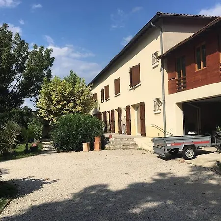 Ubytování v soukromí Chez-sixtine D'hotes *