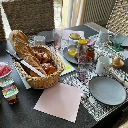 Ubytování v soukromí Chez-sixtine D'hotes *