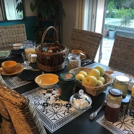 Ubytování v soukromí Chez-sixtine D'hotes