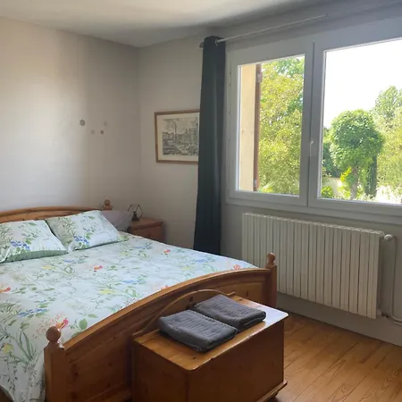 Chez-sixtine D'hotes Ubytování v soukromí Albon