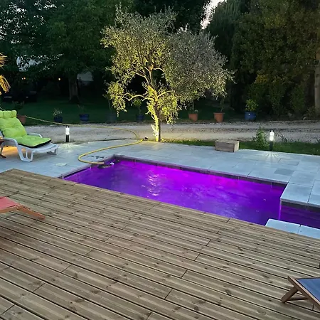 Ubytování v soukromí Chez-sixtine D'hotes