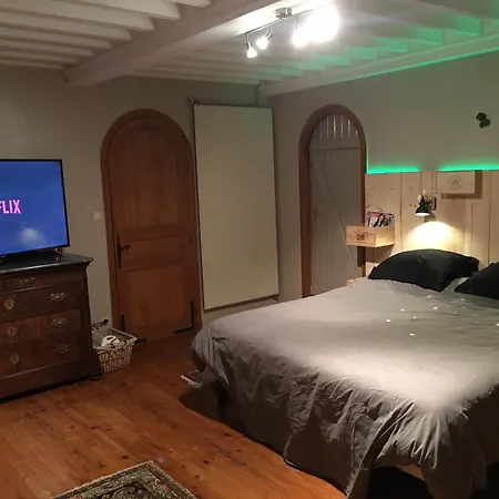 Chez-sixtine D'hotes Rum i privatbostad *