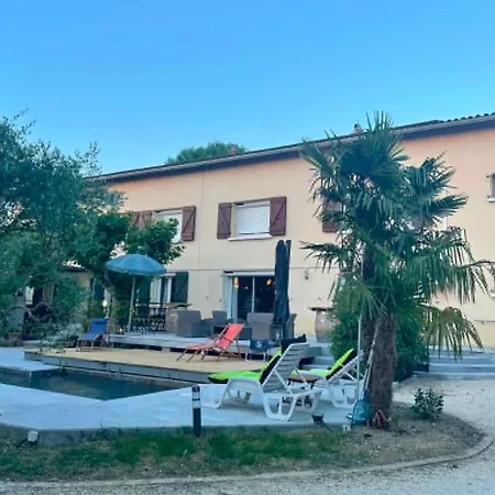 Homestay Chez-sixtine D'hotes Albon