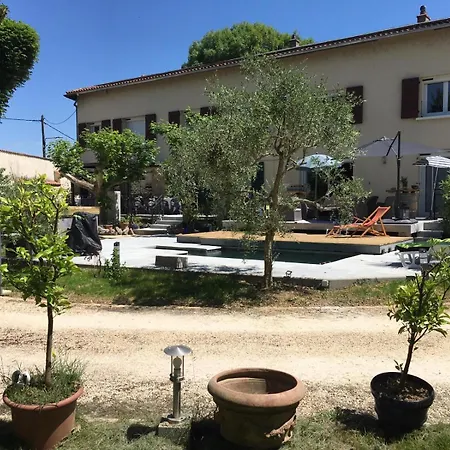 Chez-sixtine D'hotes Albon
